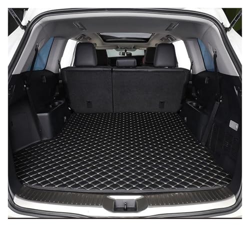 Tapis de coffre voiture personnalisé haut de gamme pour Toyota RAV 4