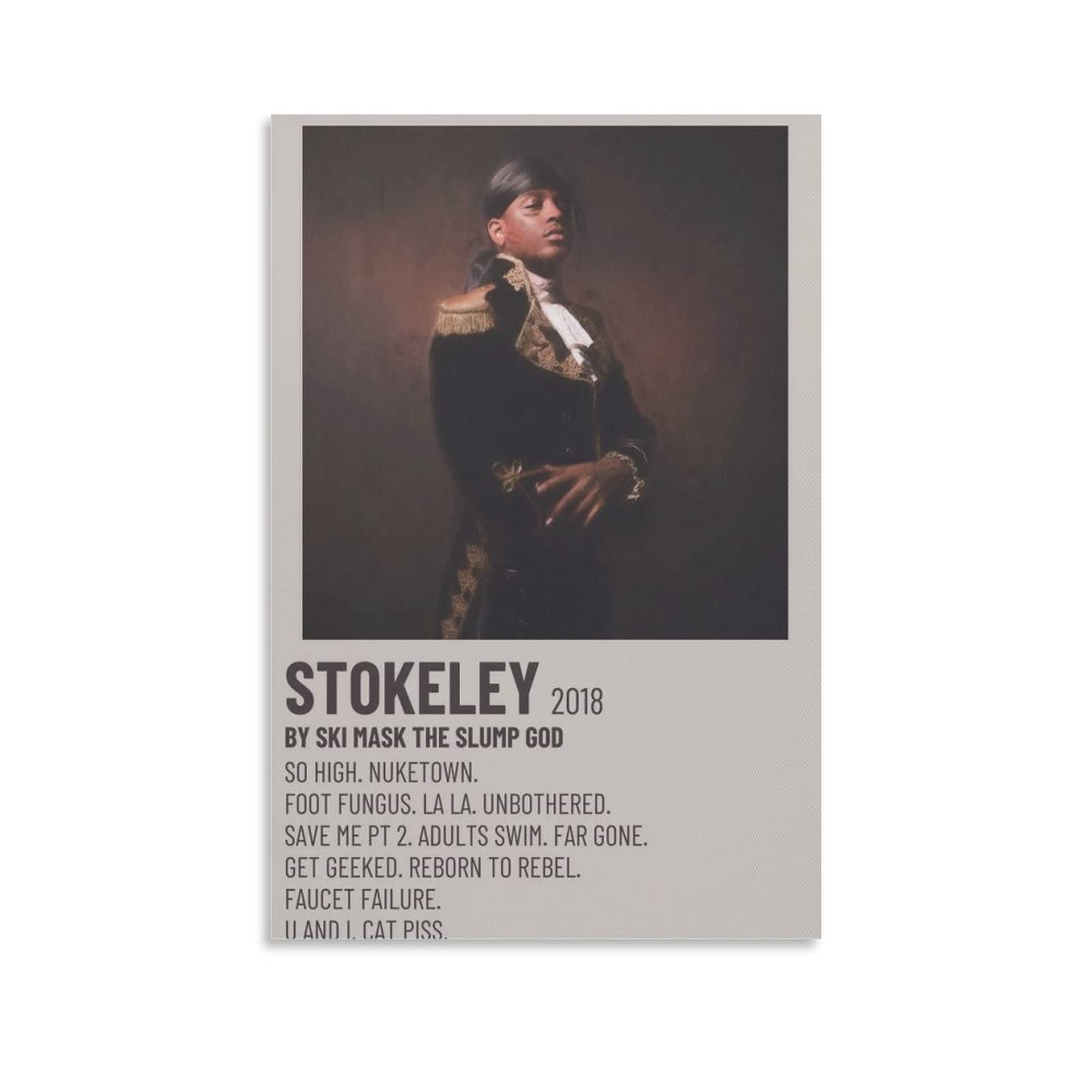 Stokeley Poster Canvas Art And Wall Art Picture Print Modern Family Bedroom Decor Posters For Bedroom And Living Room Style 16x24inch(40x60cm)