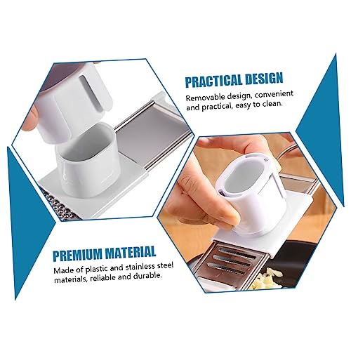 Rallador multifúncional para ajo y queso ABOOFAN miniatura 5