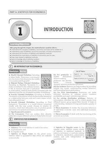 Image of Oswaal CBSE Class 11 Economics Question Bank | Chapter & Topic-wise Solved Papers (2017-2026) | Based on Syllabus (April 2026) | Includes 2026 Papers | For 2027 Exam