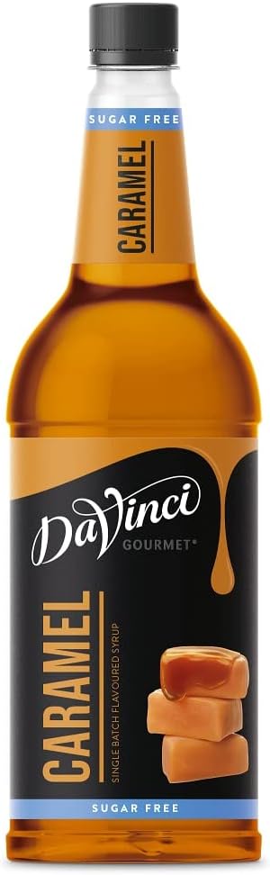 Da Vinci Caramel Syrup Light 1 Litre