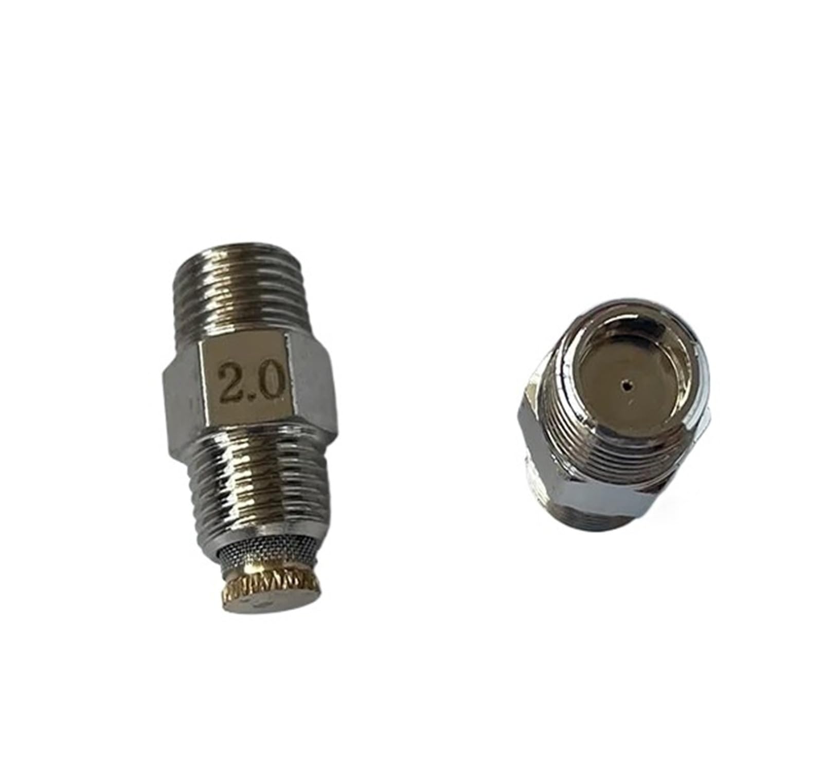 Ugello di iniezione for iniettore ipersonico, getto di spruzzo potenziato 1/8 NPT 60 gradi(Size 0.5)