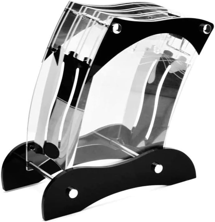 Kitchen Knife Holder Storage Knife Block Acrylic Knife Holders Kitchen Knife Block Knife Storage Stand Holder Storage Organizer Tool Knofe Holder