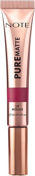 Pure Matte Lip Mousse 60 Wild Berry Kadifemsi Mat Likit Ruj - Bordo