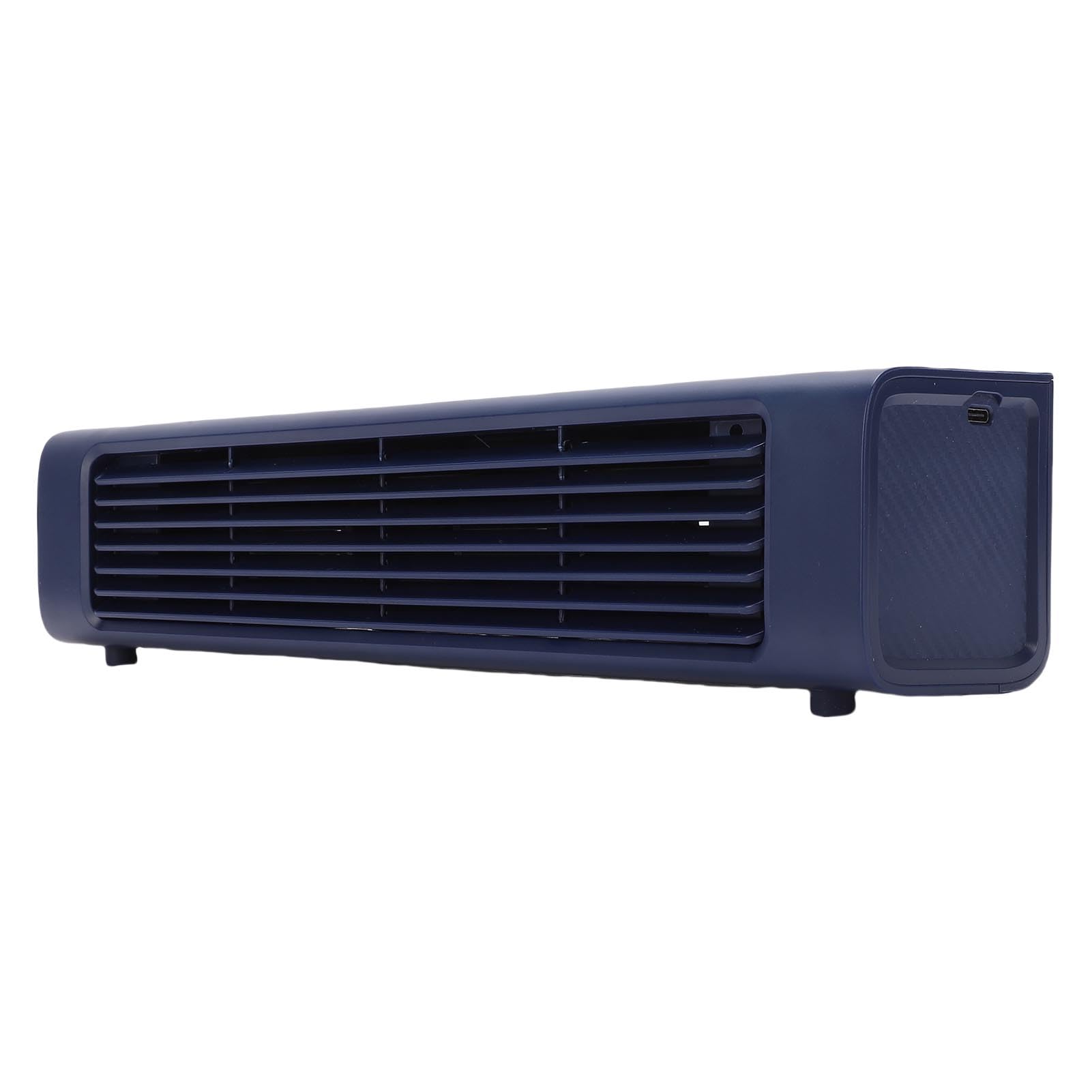 Zopsc Ventola di raffreddamento compatta a torre, 3 marce, velocità regolabile, USB, ventilatore da scrivania, per casa e ufficio con opzione di montaggio a parete, brezza delicata per l'estate