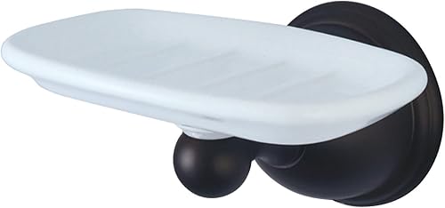 Miniatura 4 de Kingston Brass Jabonera de restauración BA3965C, cromo pulido