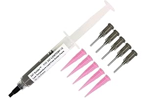 247-LOWTEMP-15 No Clean Lead Free Low Temperature Solder Paste 15 Grams