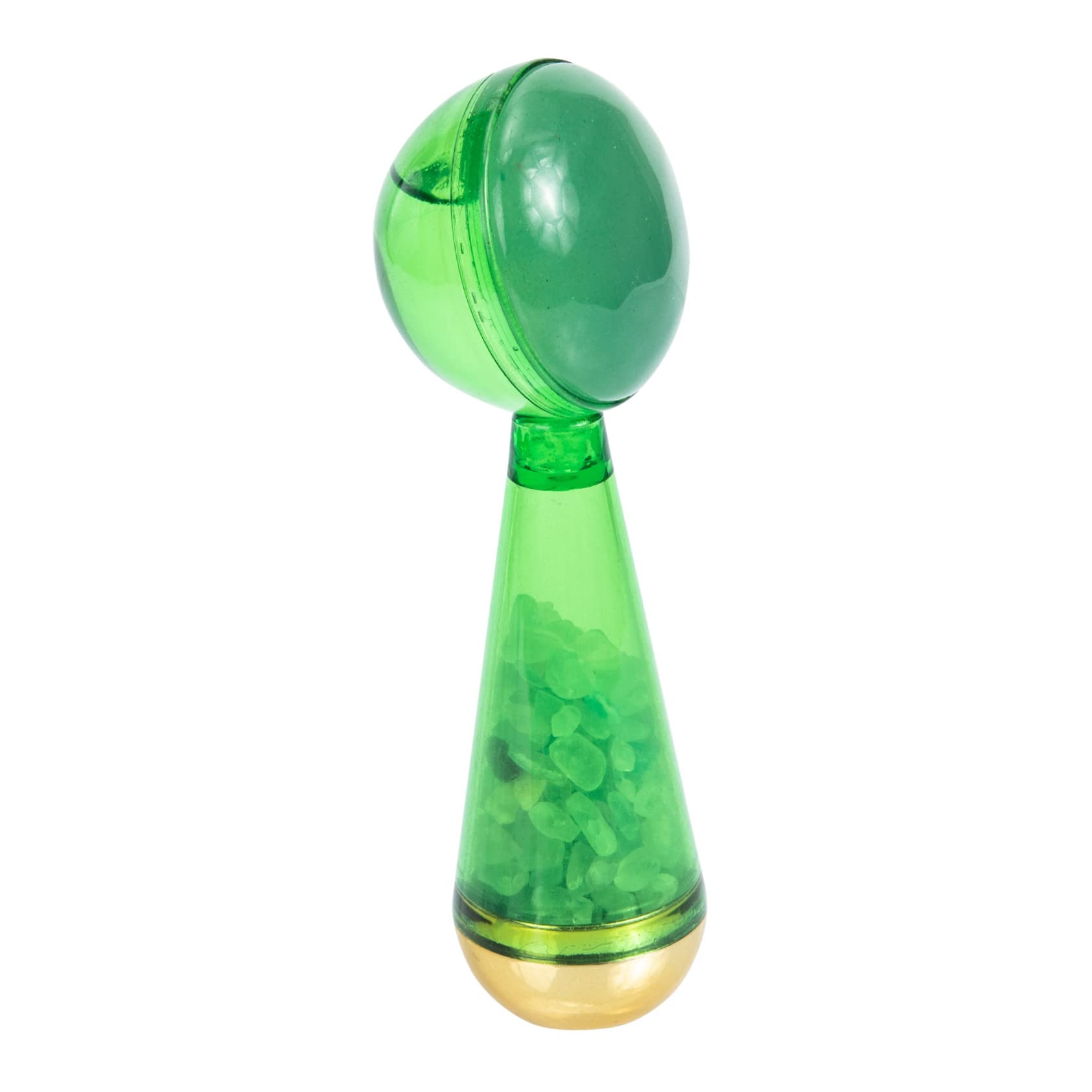 Ice Globe Beauty Gesichtsroller Eiskugel Kühle Massagekugel fürs Gesicht Handlich Hautschonend für Augen Hautpflege Zuhause und Unterwegs