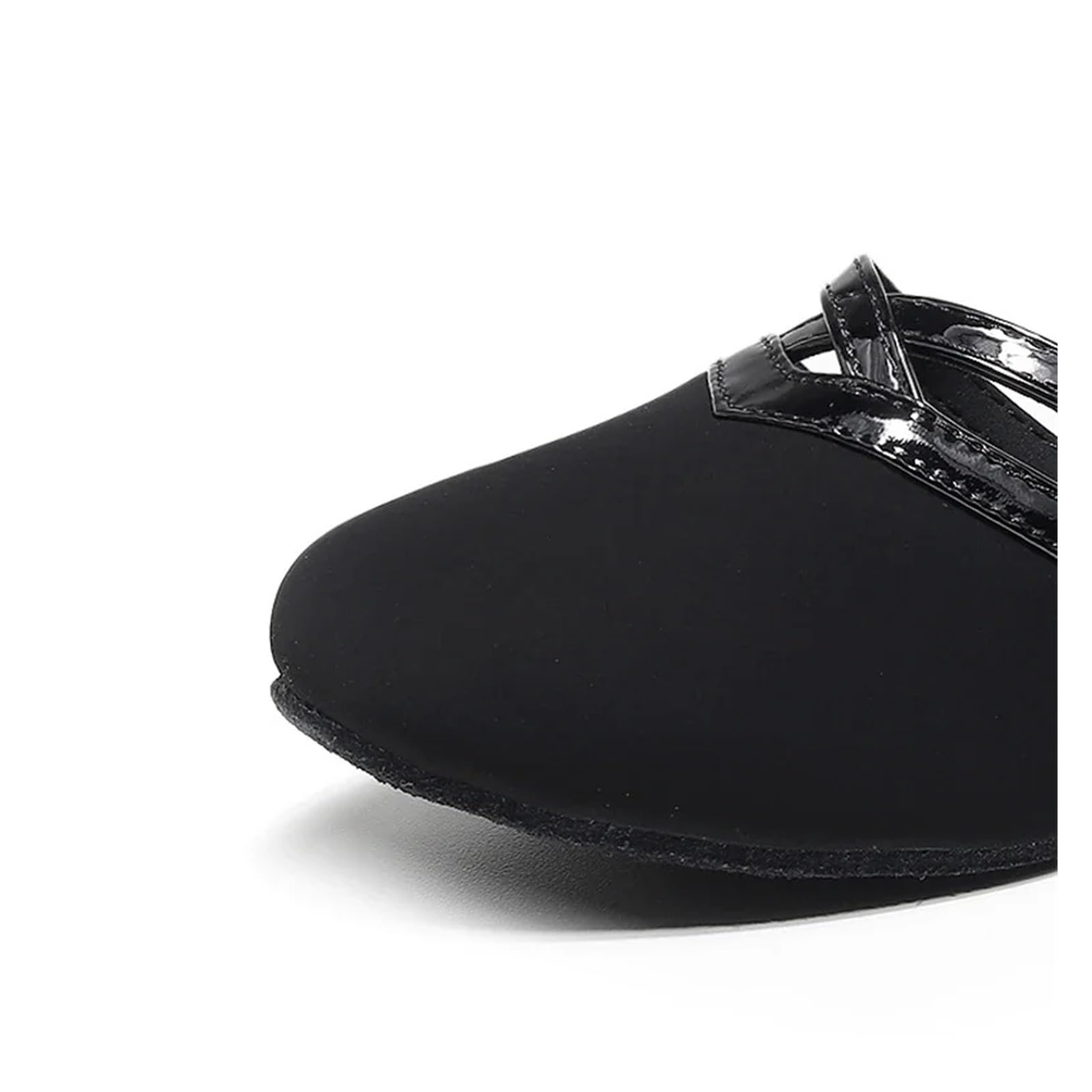Zapatos De Baile Latino Zapatos de Baile Latino for Mujer, de salón, Negros, for Salsa, tacón bajo de 3,5 cm, for Samba y Tango, Suela Blanda for Fiesta. para Mujer(39)