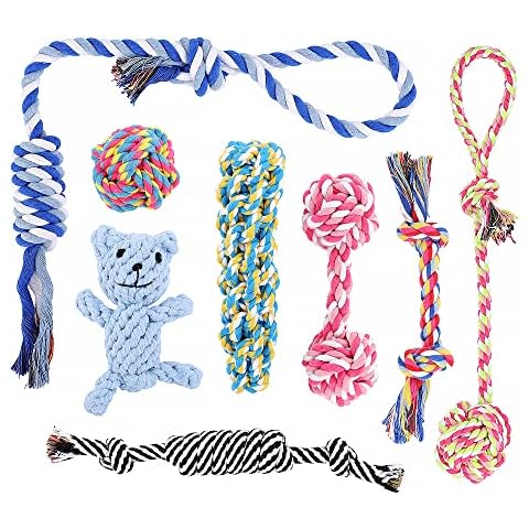 PLUTUS PET Interactive Dog Chew Toys Set Cover
