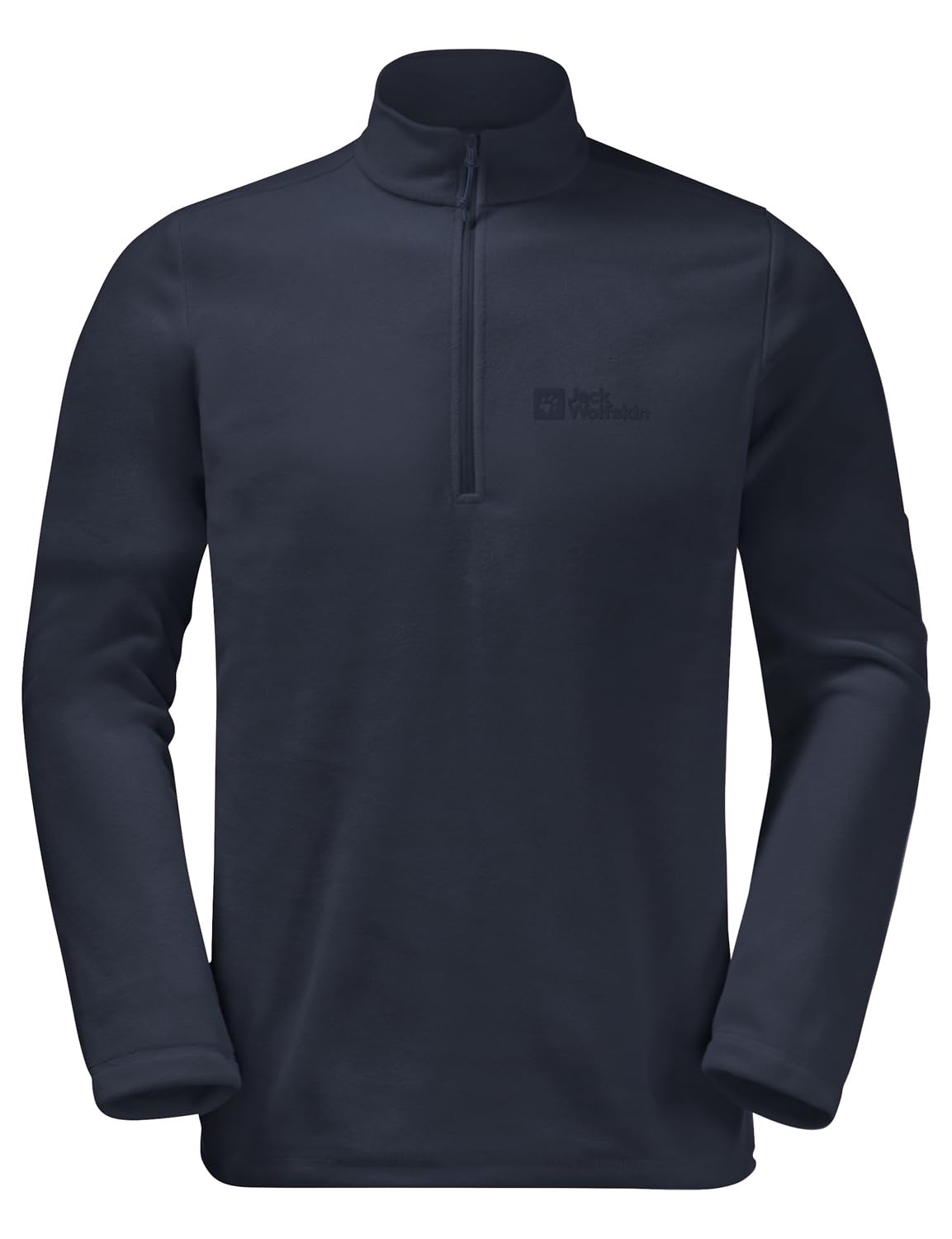 Jack Wolfskin Męski sweter Taunus Hz, niebieski (Night Blue), S