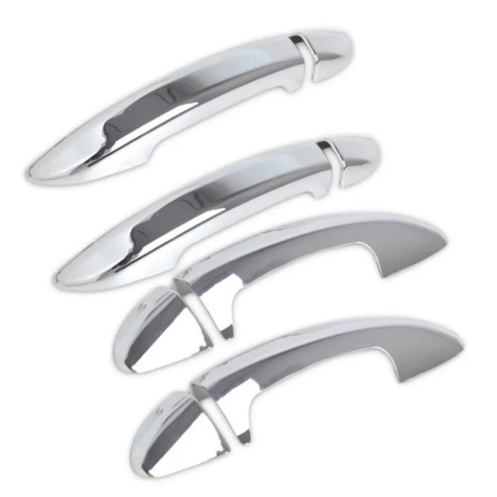 Piwine Onecolor Handle Sticker For Vw For Passat For Cc B6 B7 3C B7.5 7.5 For Sedan For Varian Car Door Handle Cover Trim Car Styling Accessories(Onecolor)