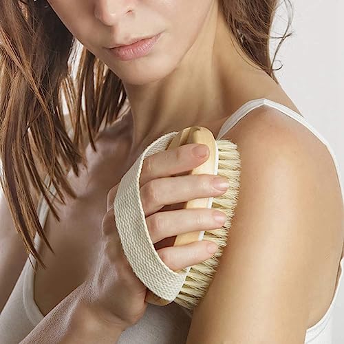 Brosse Exfoliante pour Peau Sèche : Votre Spa Matinal avant la Douche - 5