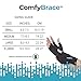 ComfyBrace Copper Infused Compression Arthritis Gloves for Hand & Finger Relief from pain/swelling caused by Rheumatoid Arthritis, Carpal Tunnel, Tendonitis and Poor Circulation, Fits Men & Women