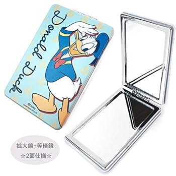 Amazon | ディズニー コンパクトミラー ドナルドダック