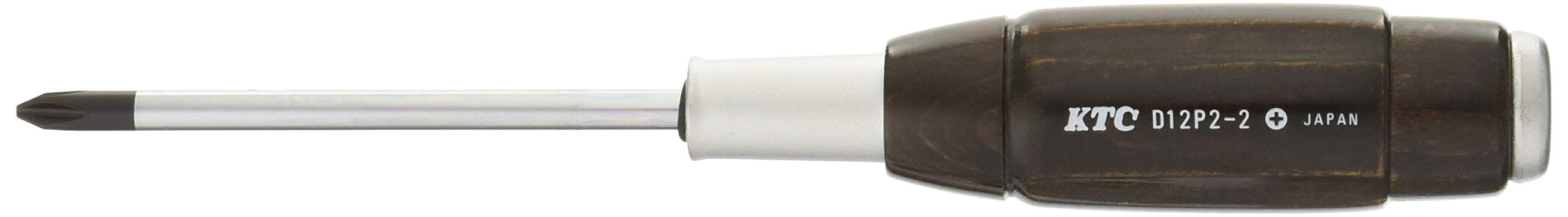 Kyoto Tools (KTC) D12P22 Wooden Handle Screwdriver, Cross Penetrating Type No. 2