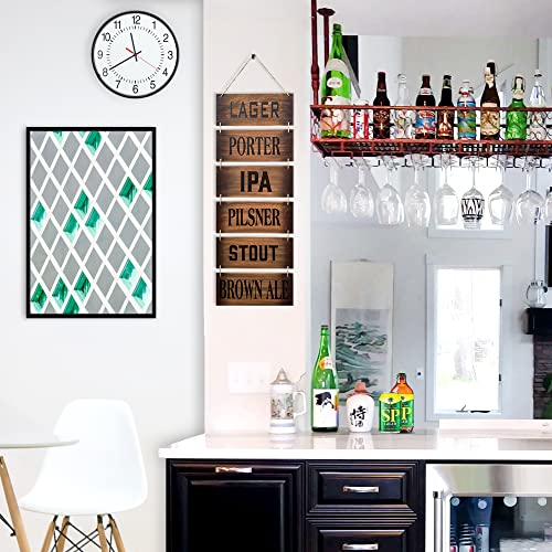 Hanging Wall Bar Décor – Beer Decor Bar Accessories For Home Pub, Beer Signs, Rustic Pub Sign, Man Cave Living Room Art, Bedroom, Bathroom, Kitchen, Patio, And Shed Decorations For House, Outdoor Vintage Plaques #TOP3