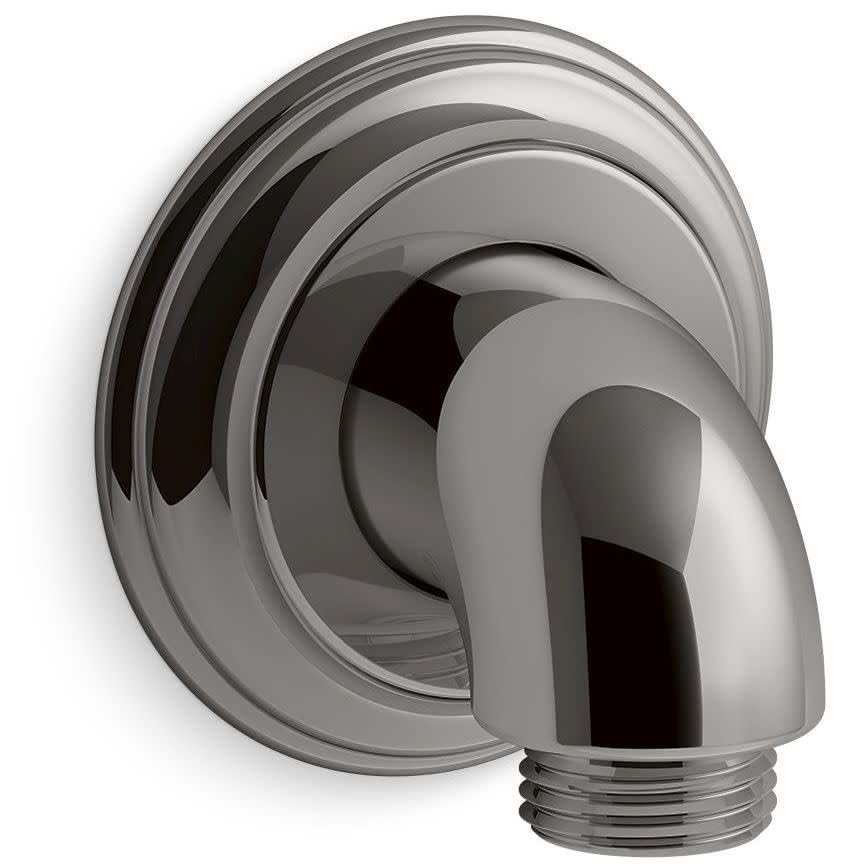 Kohler Bancroft coude d'alimentation titane vibrant 22173-TT luxe pour douche