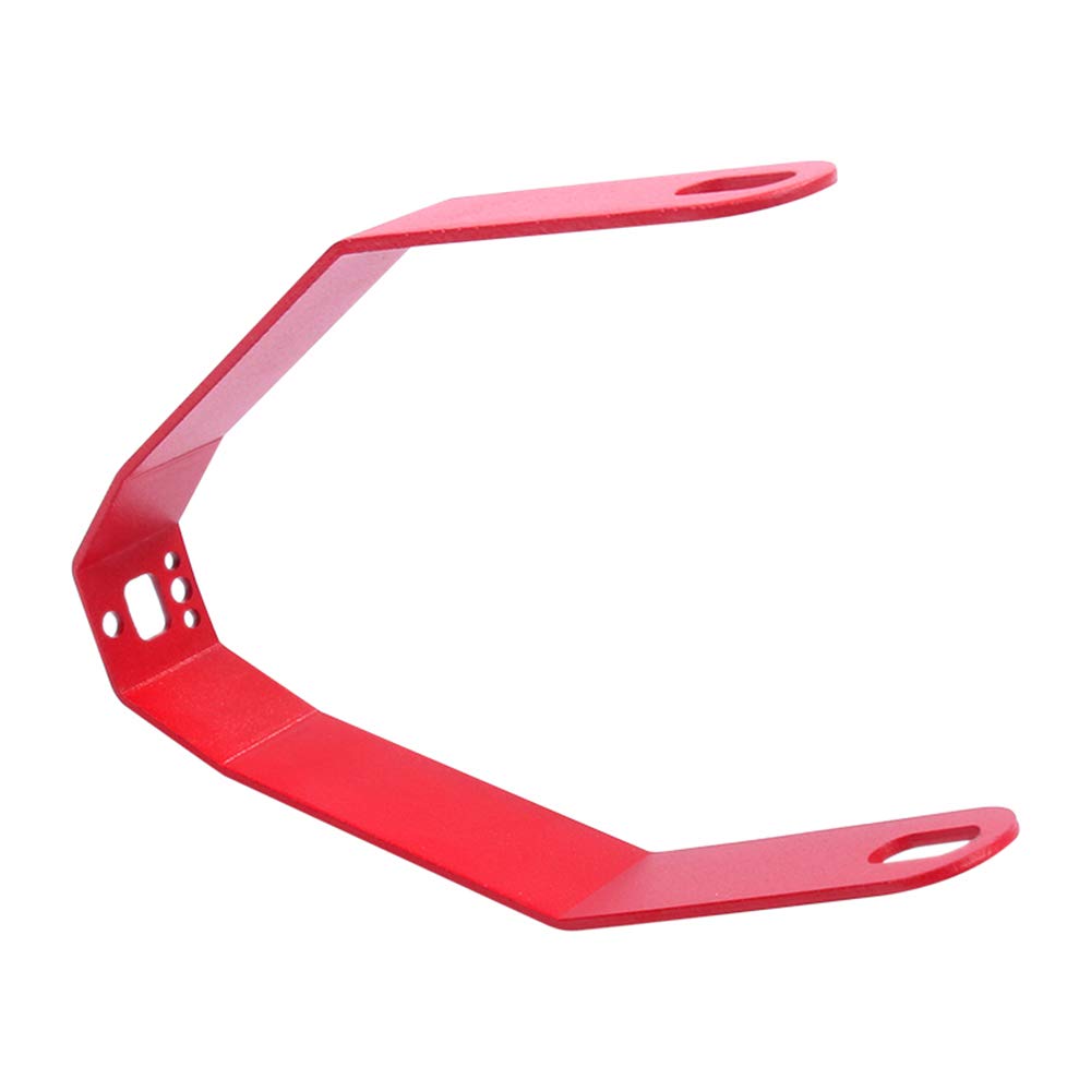 Support Garde-boue Arrière Pour Xiaomi M365 Pro/Pro 2/1S/Mi 3 - Alliage Aluminium, Réduction Vibrations - 10