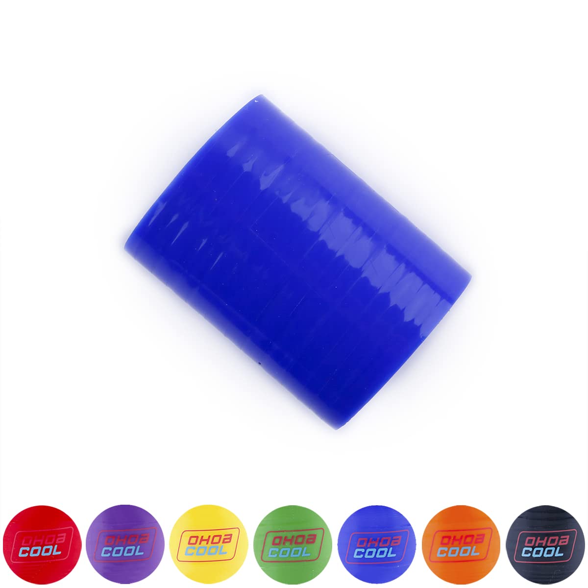 Kit de manguera de tubo turbo intercooler de silicona para Land Rover Freelander TD4 (azul)