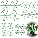 Virmoek 16PCS Plant Stem Support, Plant Stem Holder for Indoor Plants, Climbing...