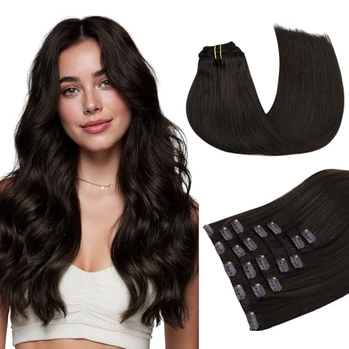 Extension à clip cheveux naturel MAXITA pour donner du volume aux cheveux fins de femme