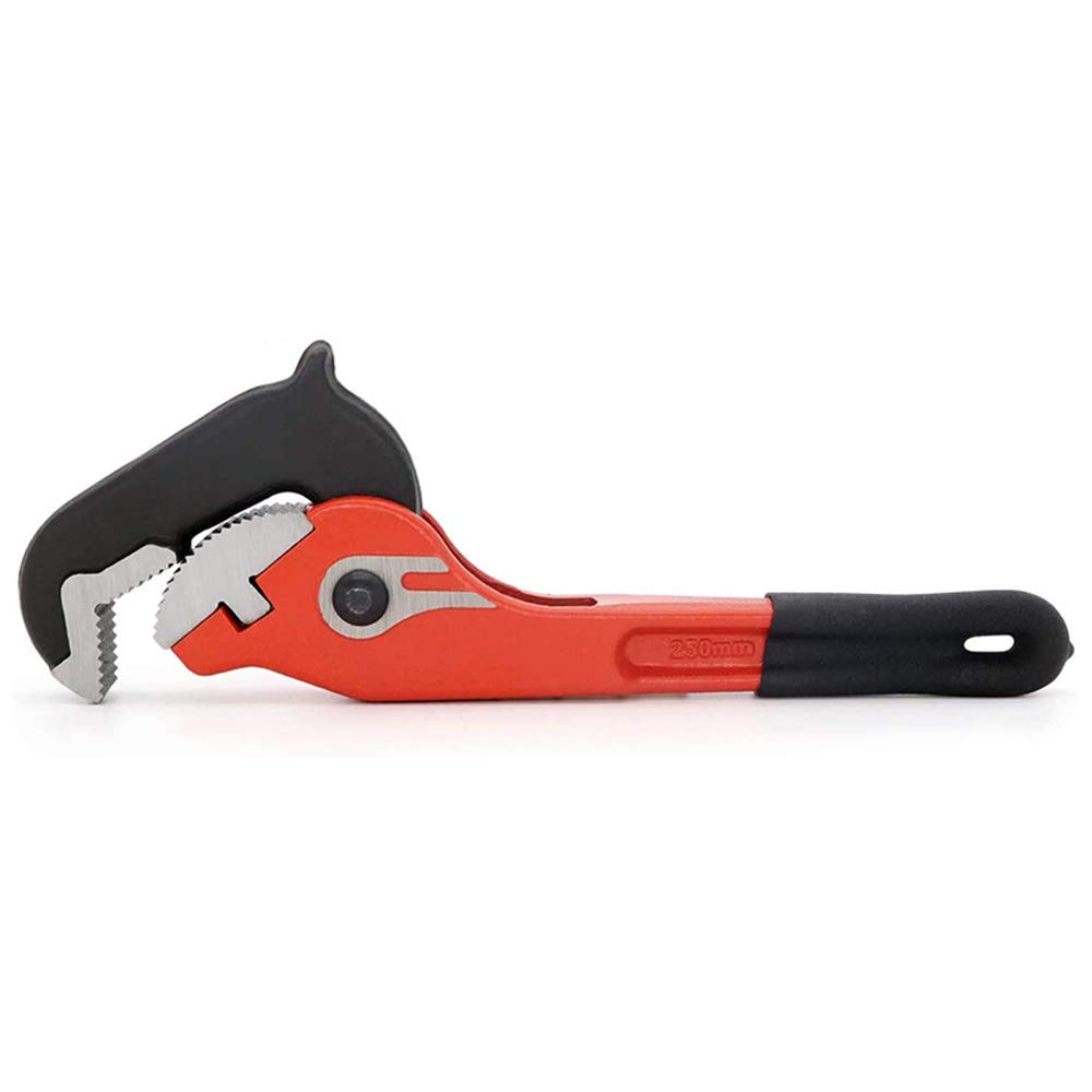Klucz hydrauliczny 25,5 cm, narzędzia hydrauliczne, 25,5 cm automatyczna regulacja szybki klucz do rur klucz grzechotkowy klucz wielofunkcyjny szczypce, odpowiedni dla hydraulików