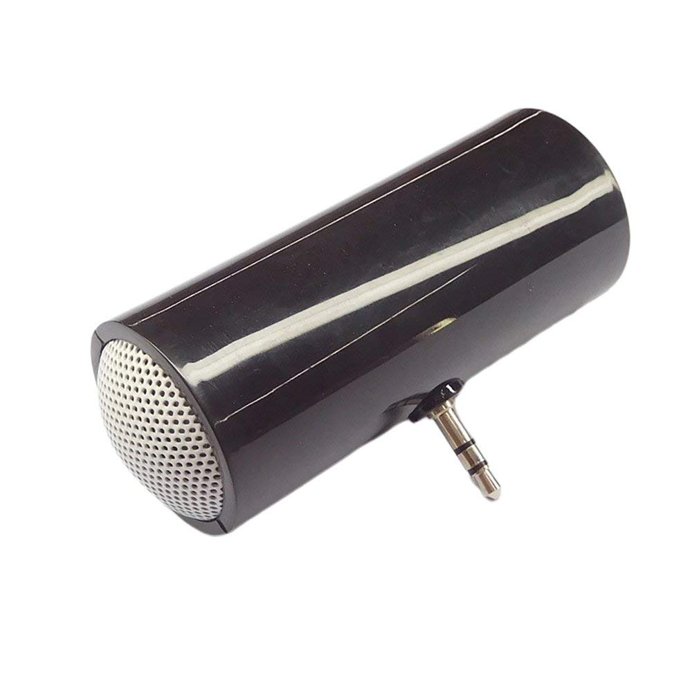 HRYHWASE Mobile Phone Speaker Amplifier Flat Panel Mini Speaker Stereo Speaker MP3 Portable Player Plug and Play