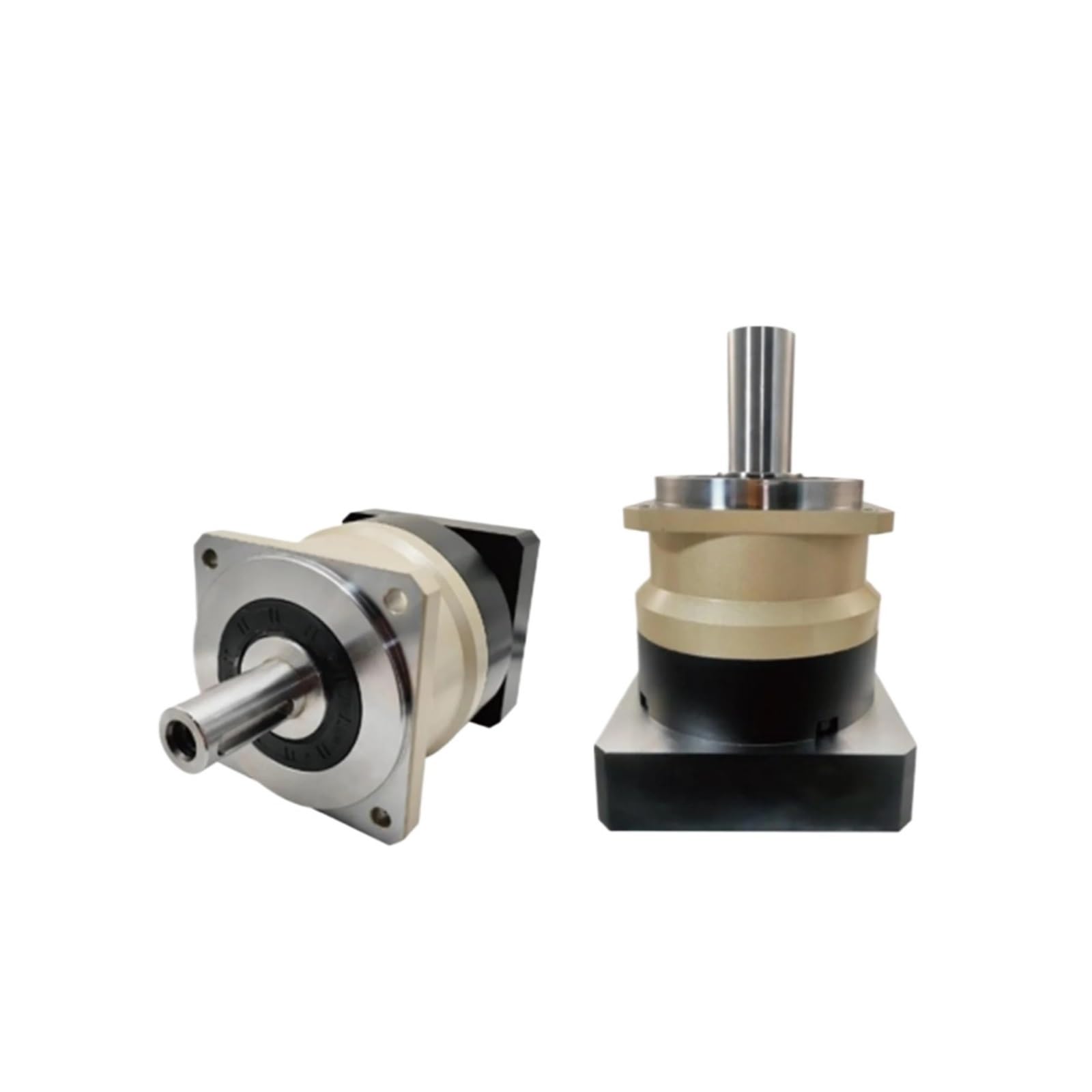1 Reductor planetario PHL90 L1 de bajo Juego, Cuerpo Redondo, Dientes biselados, Modelo Salida 22, Entrada 19 mm, par 95-150 NM(L2-Ratio 25)
