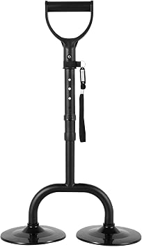 Mobility Aids Tool, 20"-23" Adjustable Standing Aid, Non-Slip Portable Standing Up Assistance for Senior Elderly, Stand Assist Device for Rising, Help Seniors Get Up from Floor or Ground, Easy to Ins