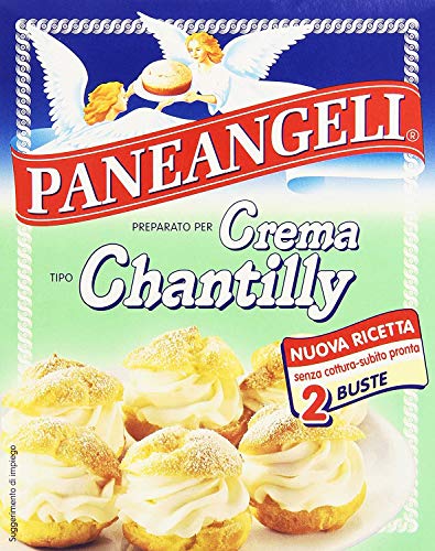 Paneangeli Crema Chantilly Per Dolci 6 Pezzi Da 150 Grammi