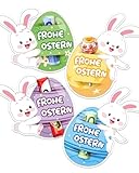 40 Stück Originelle Ostergeschenke | 4 Designs - Geldgeschenk Ostern mit Osterhasen Deko, Ostergeschenke Kinder Erwachsene | Kleines Ostergeschenk Erwachsene Kinder | Ostern Geschenke | Osterdeko
