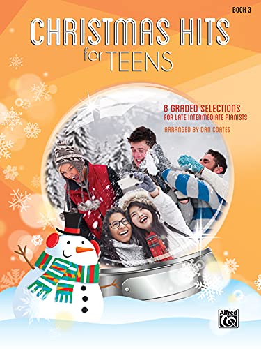 Christmas Hits for Teens, Bk 3: 8 Graded Selections for Late Intermediate Pianists image 5