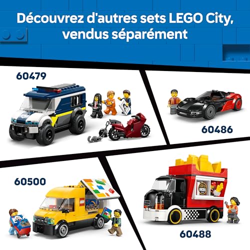 LEGO® City 60485 Le hot rod - vue 9