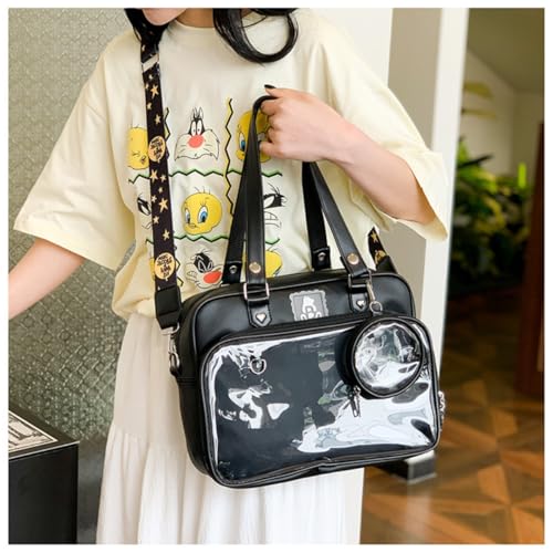Ita Bag Crossbody Handbags Kawaii Pin Display Shoulder Bag for Cosplay4