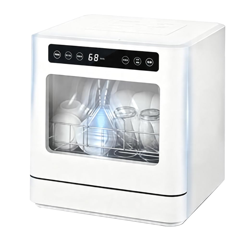 Lave-vaisselle portable 8 couverts compact pour en finir avec la vaisselle à la main