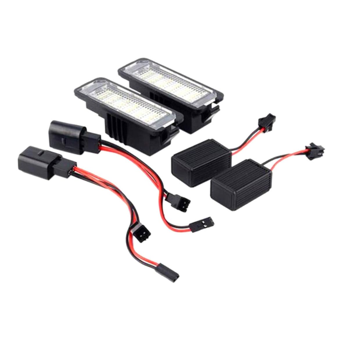Feux plaque immatriculation LED Golf installation rapide sans erreur odb - 8