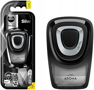 Silver Essence: Premium Car Vent Fragrance