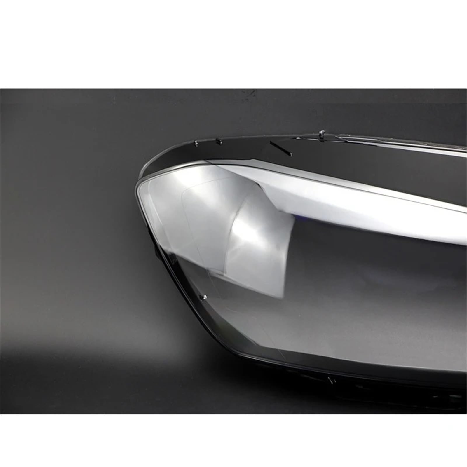 Per VW Per Golf 7 Per MK7 Per GTI 2014-2017 Copertura Vetro Per Fari Anteriori Auto Trasparente Trasparente Coprifaro Guscio Faro(Left)