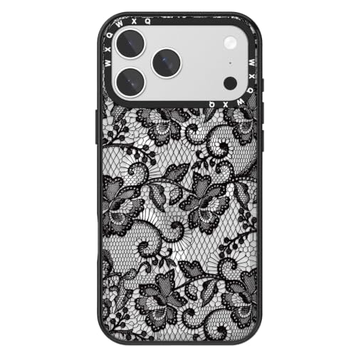 Case Clear Black Lace - image 1
