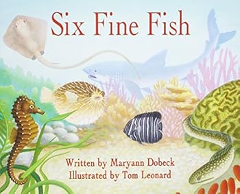 Paperback Ready Readers, Stage 3, Book 17, Six Fine Fish, Single Copy Book