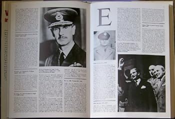 Hardcover Who Was Who In World War II Book