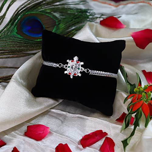 Image of Oblivion Tea Light Candle for Brother - Rakhi for Brothers, Silver Color Coin & Greeting Card, Gift for Bhai, Bhabhi & Kids, Traditional Raksha Bandhan Celebration Combo Kit 2025
