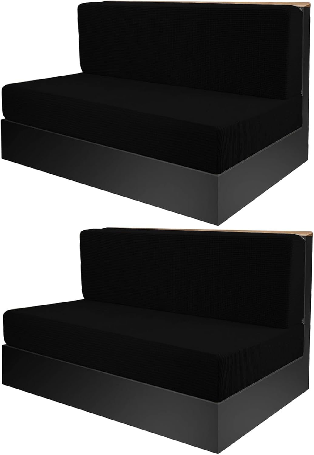 Gollense RV Cushion Covers, Stretch Camper Cushion