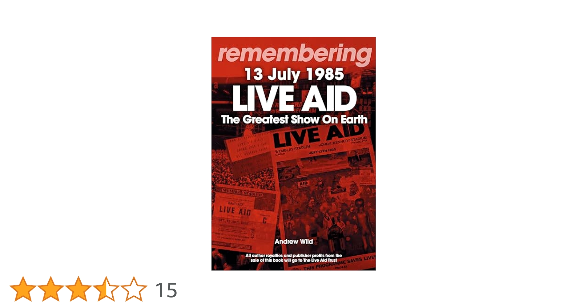 Live Aid: The Greatest Show On Earth 13 July 1985: Wild, Dr
