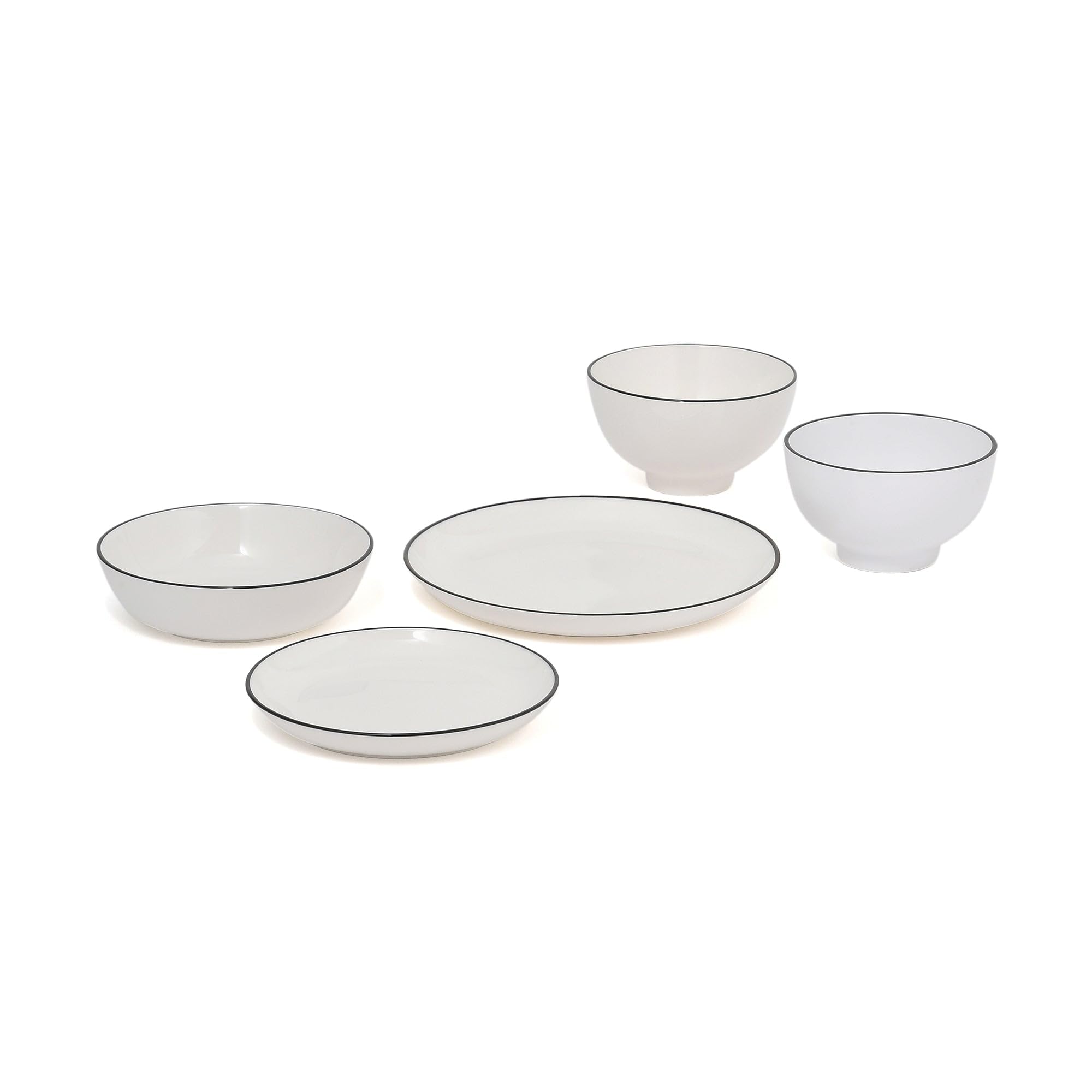 Amazon｜Francfranc フランフラン オルディ しっかりごはん 食器5点 