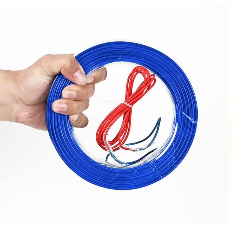 50M/Set Greenhouse Warm Underfloor Heating Wire Air Hotline Soil Warming Heating Cable for Plants for Vegetables House