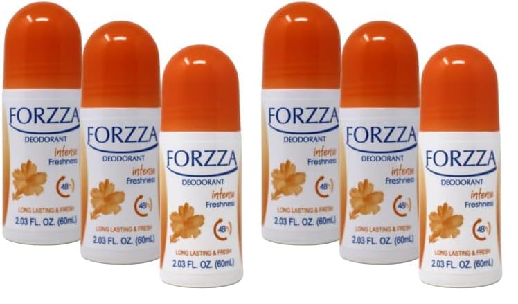 Roll-on Deodorant Intense Freshness, 3-pack Of 4.03 Oz each, 3 Roll-On Bottles