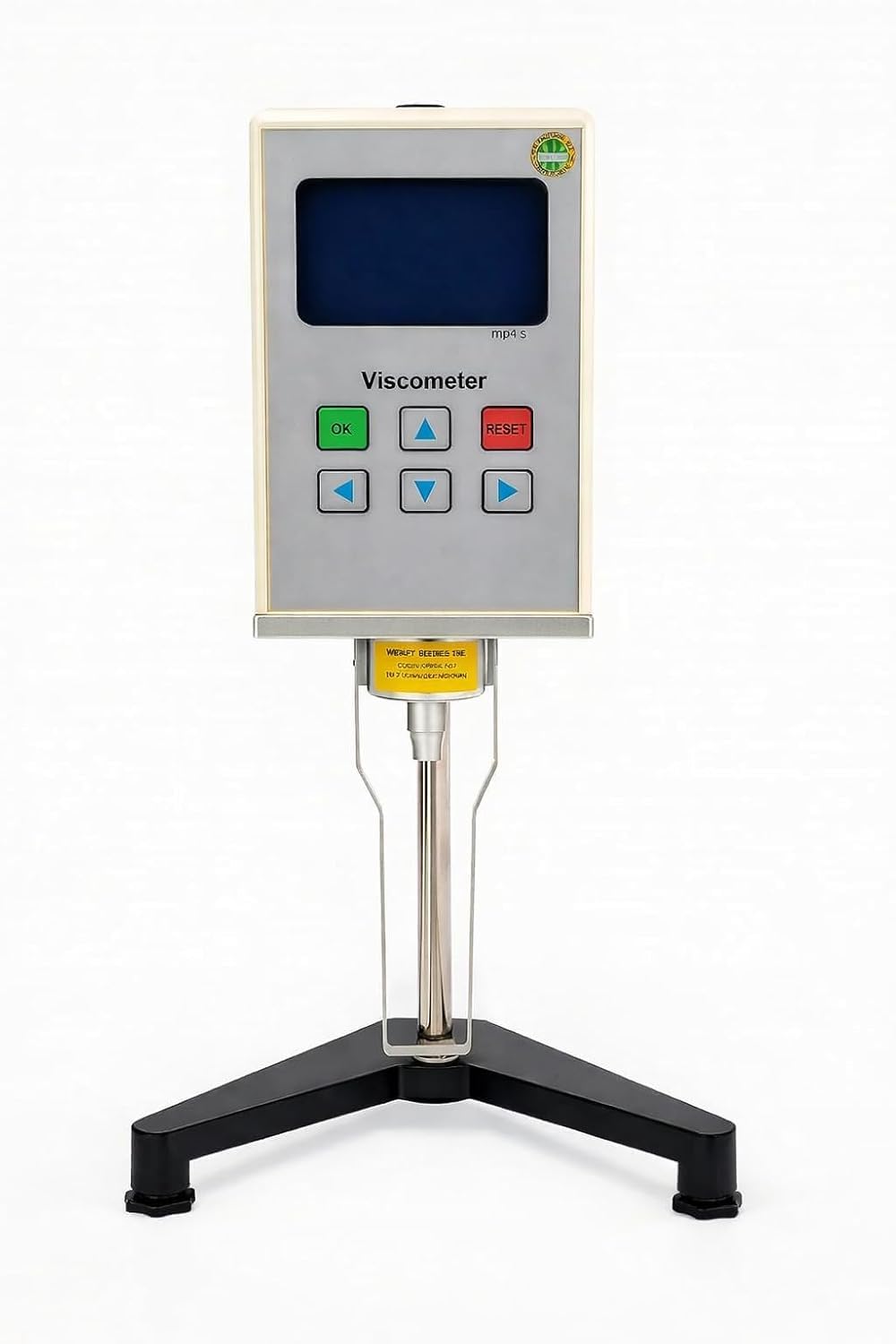 Digital Viscometer For Measuring Viscocity of Fluid | Digital Rotational Viscometer | Measurement Range 50 mPas to 1,00,000 mPas | Perfect For Fluid Related Industry |-image-1