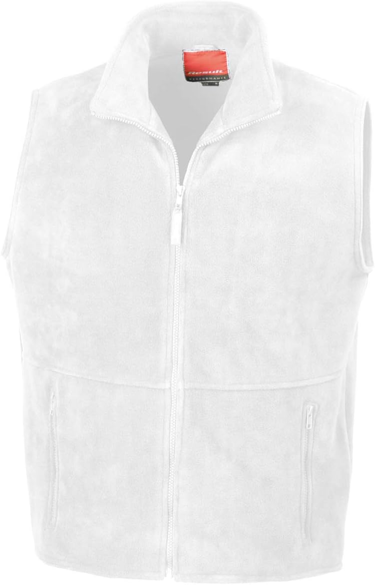 Unisex Re37a Polartherm Bodywarmer-White-XS